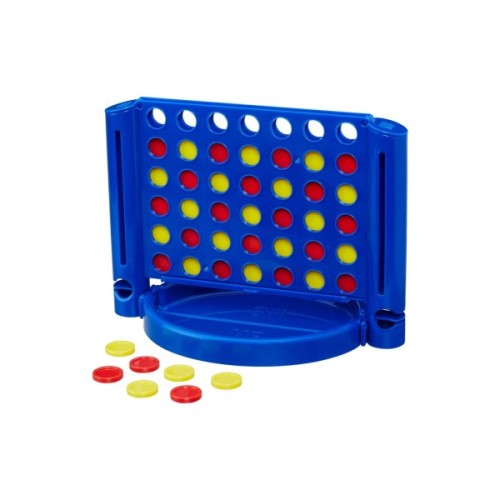 Настільна гра Hasbro дорожня Збери 4 (F8253)