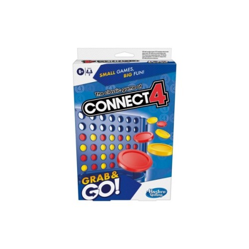 Настільна гра Hasbro дорожня Збери 4 (F8253)