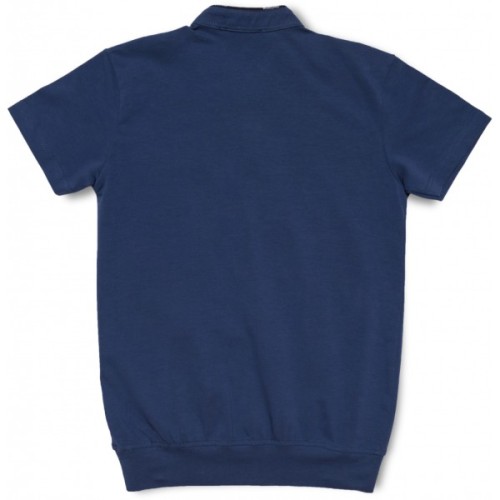 Кофта дитяча Blueland поло (10785-146B-blue)