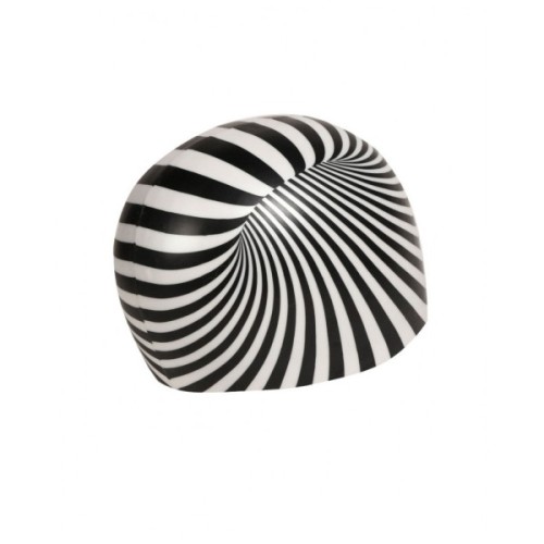 Шапка для плавання Arena Poolish Moulded 1E774-231 божевільна ілюзія Уні OSFM (3468336701522)