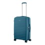 Валіза 2E Aero 63/78 л синя (2E-SPP-AERO-M-TB)