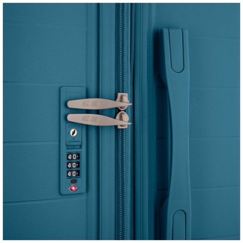 Валіза 2E Aero 63/78 л синя (2E-SPP-AERO-M-TB)