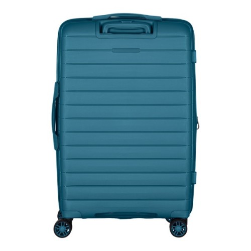 Валіза 2E Aero 63/78 л синя (2E-SPP-AERO-M-TB)