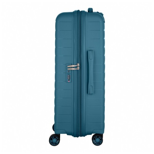 Валіза 2E Aero 63/78 л синя (2E-SPP-AERO-M-TB)