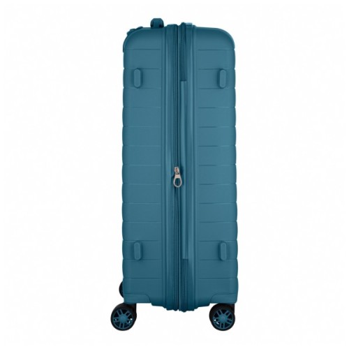 Валіза 2E Aero 63/78 л синя (2E-SPP-AERO-M-TB)