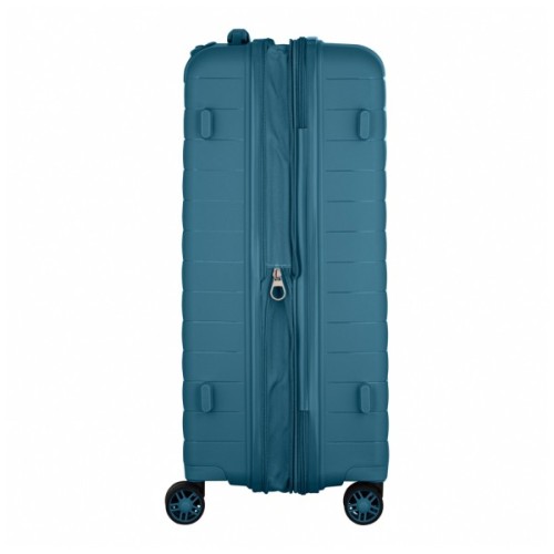 Валіза 2E Aero 63/78 л синя (2E-SPP-AERO-M-TB)