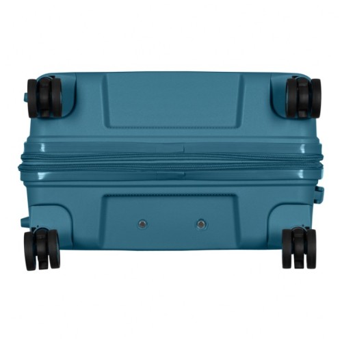 Валіза 2E Aero 63/78 л синя (2E-SPP-AERO-M-TB)