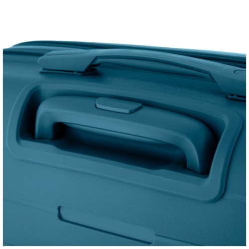 Валіза 2E Aero 63/78 л синя (2E-SPP-AERO-M-TB)
