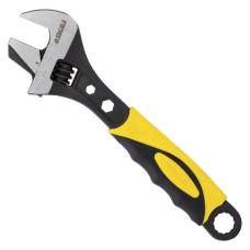 Ключ Sigma розвідний з переставною губкою 200мм, 0-30мм CrV (TPR) (4100921)