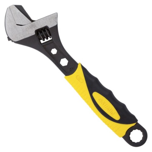 Ключ Sigma розвідний з переставною губкою 200мм, 0-30мм CrV (TPR) (4100921)