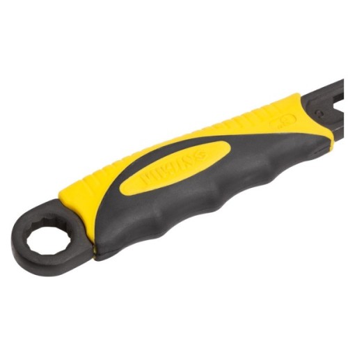 Ключ Sigma розвідний з переставною губкою 200мм, 0-30мм CrV (TPR) (4100921)