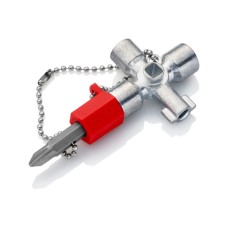 Ключ KNIPEX для електрошаф (00 11 02)