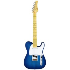Електрогітара FGN Illiad Boundary Series Transparent Blue Sunburst (BTL-M/TBS)