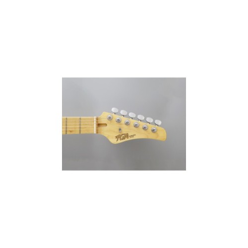 Електрогітара FGN Illiad Boundary Series Transparent Blue Sunburst (BTL-M/TBS)