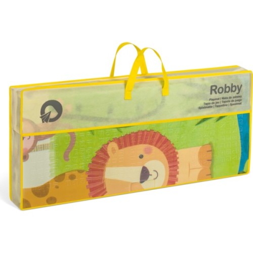 Дитячий килимок Lionelo Robby Multicolor (LOE-ROBBY MULTICOLOR)