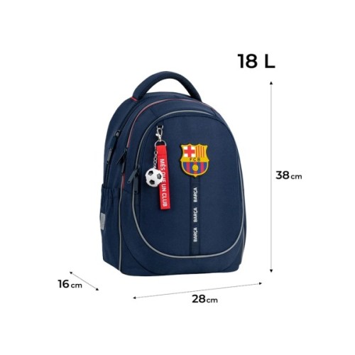 Рюкзак шкільний Kite Education 700 FC Barcelona (BC26-700M)