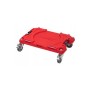 Візок вантажний QBRICK SYSTEM PRO Transport Platform, платформа на колесах, 20", 520*340*160, Red (SKRQTPPROCZEPG003)