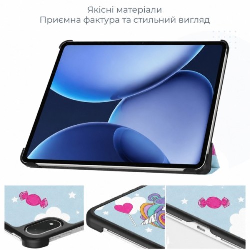 Чохол до планшета BeCover Smart Case Oppo Pad Mini (OPD2515) 8.8" Unicorn (715821)