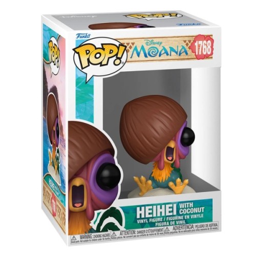 Фігурка Funko Pop серії Ваяна S3 - Ай-Ай з кокосом (94412)