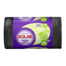 Пакети для сміття Solar Household 35 л 100 шт. (4820269930056)