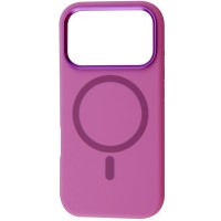 Чохол до мобільного телефона BeCover FIBRA Silicone OmniMag Apple iPhone 17 Pro Purple (716222)