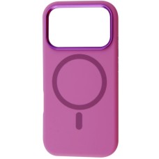 Чохол до мобільного телефона BeCover FIBRA Silicone OmniMag Apple iPhone 17 Pro Purple (716222)