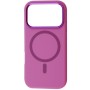 Чохол до мобільного телефона BeCover FIBRA Silicone OmniMag Apple iPhone 17 Pro Purple (716222)