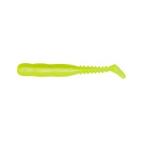 Силікон рибальський Reins Rockvibe Shad 3" 416 Glow Pearl Chart (15 шт/уп.) (1552.07.69)