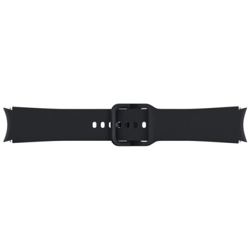 Ремінець до смарт-годинника Samsung Sport Band (20mm, M/L) Galaxy Watch 4 Black (ET-SFR87LBEGRU)