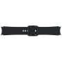 Ремінець до смарт-годинника Samsung Sport Band (20mm, M/L) Galaxy Watch 4 Black (ET-SFR87LBEGRU)