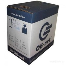 Кабель мережевий OK-Net КПпВО-ВПЭ (600) 4*2*0,56 (S/FTP-cat.7) (КПпВО-ВПЭ (600) 4х2х0,56)