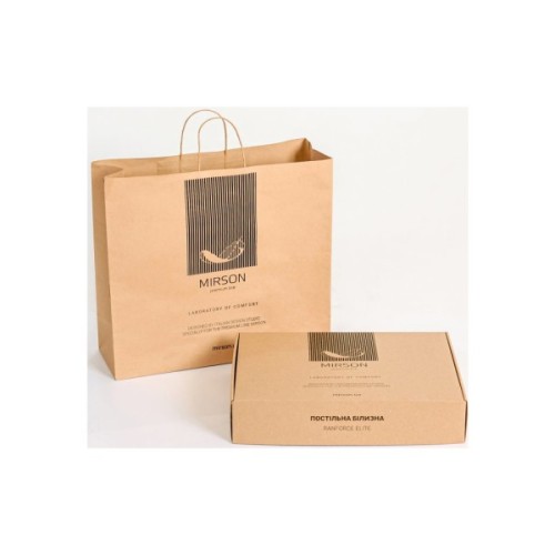 Постільна білизна MirSon Ranforce Elite 18-444 Gracia 160х220 (2200004696560)