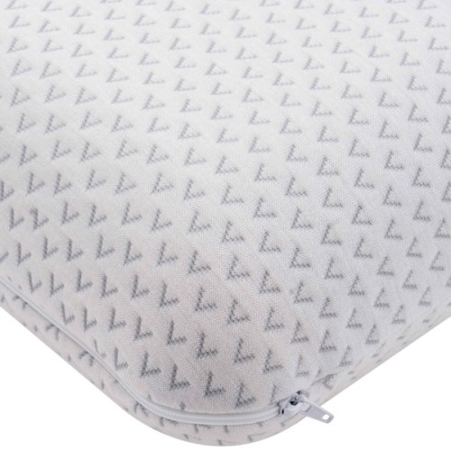 Подушка Ardesto ортопедична Sleepwell, класична прямокутна, піна меморі, 60х40х12см білий (ART6040CLP)