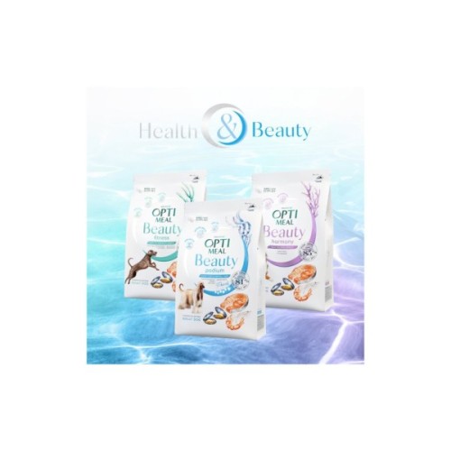 Сухий корм для собак Optimeal Beauty Harmony беззерновий на основі морепродуктів 4 кг (4820215366076)