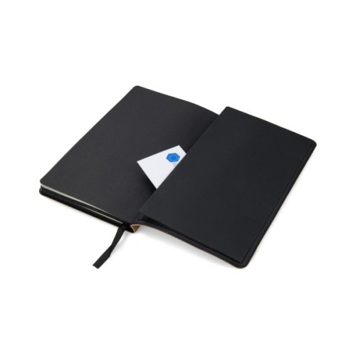 Блокнот Axent Partner Soft, 125х195, 96арк, кліт, золотий (8206-35-A)