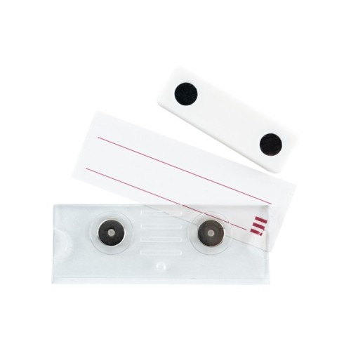 Бейдж Axent акриловий на магніті 4510 (75х25 мм) (4510-A)