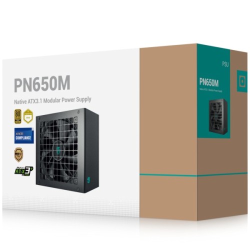 Блок живлення Deepcool 650W PN650M GamerStorm (R-PN650M-FC0B-JGEU)