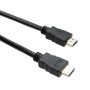 Кабель мультимедійний HDMI M to HDMI M 3.0m V2.0 Vinga (VCPDCHDMIMM3BK)