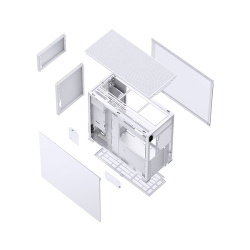 Корпус для ПК JONSBO D41 STD White