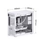 Корпус для ПК JONSBO D41 STD White