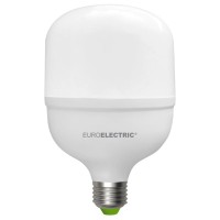 Лампочка EUROELECTRIC HP LED Plastic T140 50W E40 6500K (LED-HP-50406/T140(P))