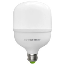 Лампочка EUROELECTRIC HP LED Plastic T140 50W E40 6500K (LED-HP-50406/T140(P))