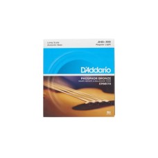 Струни для гітари D'Addario Acoustic Bass Phosphor Bronze Light 4-String (45-100) (EPBB170)