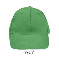 Кепка Sol's Buffalo яскраво-зелений/білий (88100920TUN)