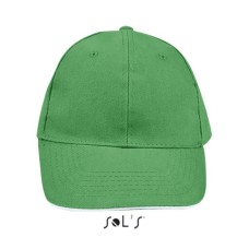 Кепка Sol's Buffalo яскраво-зелений/білий (88100920TUN)