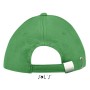 Кепка Sol's Buffalo яскраво-зелений/білий (88100920TUN)