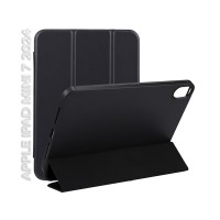Чохол до планшета BeCover Tri Fold Soft TPU BeCover Apple iPad Mini 7 2024 Black (712444)