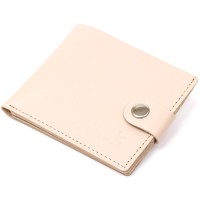 Портмоне Shvigel Шкіряне Бежеве (16468)