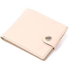 Портмоне Shvigel Шкіряне Бежеве (16468)