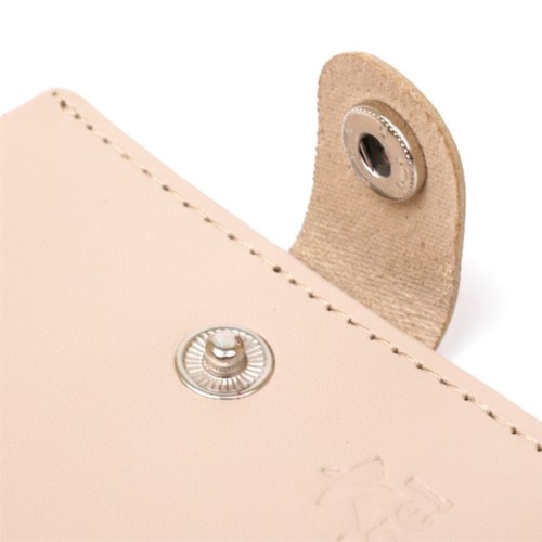 Портмоне Shvigel Шкіряне Бежеве (16468)